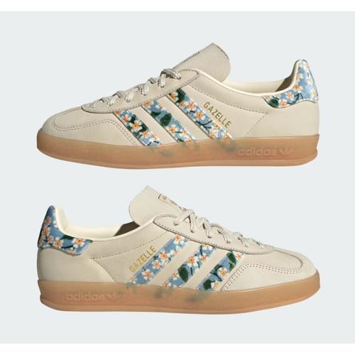 Adidas Gazelle Indoor W Jr3601-buty widok lewo/prawo