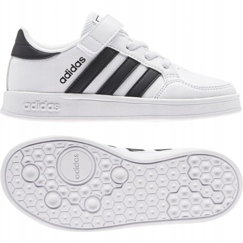 Adidas Breaknet C Fz0106-buty widok prawo/podeszwa